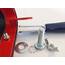 Marshalltown reversable v-squeegee dissembled pivot hardware