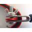 Marshalltown reversable crack v-squeegee pivot closeup
