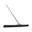 Overview of a 36 inch sealcoating brush with 6 foot handle