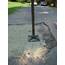 Using Asphalt Tamp