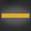 Stylish asphalt background with a yellow line representing a 18 inches by 3 foot Ennis-Flint Premark XF thermoplastic line