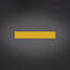 Stylish asphalt background with a yellow line representing a 6 inches by 3 foot Ennis-Flint Premark XF thermoplastic line