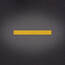 Stylish asphalt background with a yellow line representing a 4 inches by 3 foot Ennis-Flint Premark XF thermoplastic line