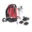 Overview of the Titan Impact X 120 18v Electric Sprayer showing the included gun, batteries, charger and spray tip