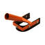 Rear overview image of the economy asphalt crack squeegee with no handle