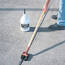 Economy Asphalt Crack Squeegee Applying Crackfill