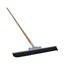 Overview of a 24 inch sealcoating brush with 6 foot handle