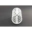 Open end image of the Banjo LS206 poly strainer replacment screen