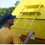 image: Asphalt Hot Box Trailer Lid Handle