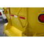 image: Asphalt Hot Box Trailer Shovel Door Closed