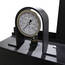 Closeup of the thermometer